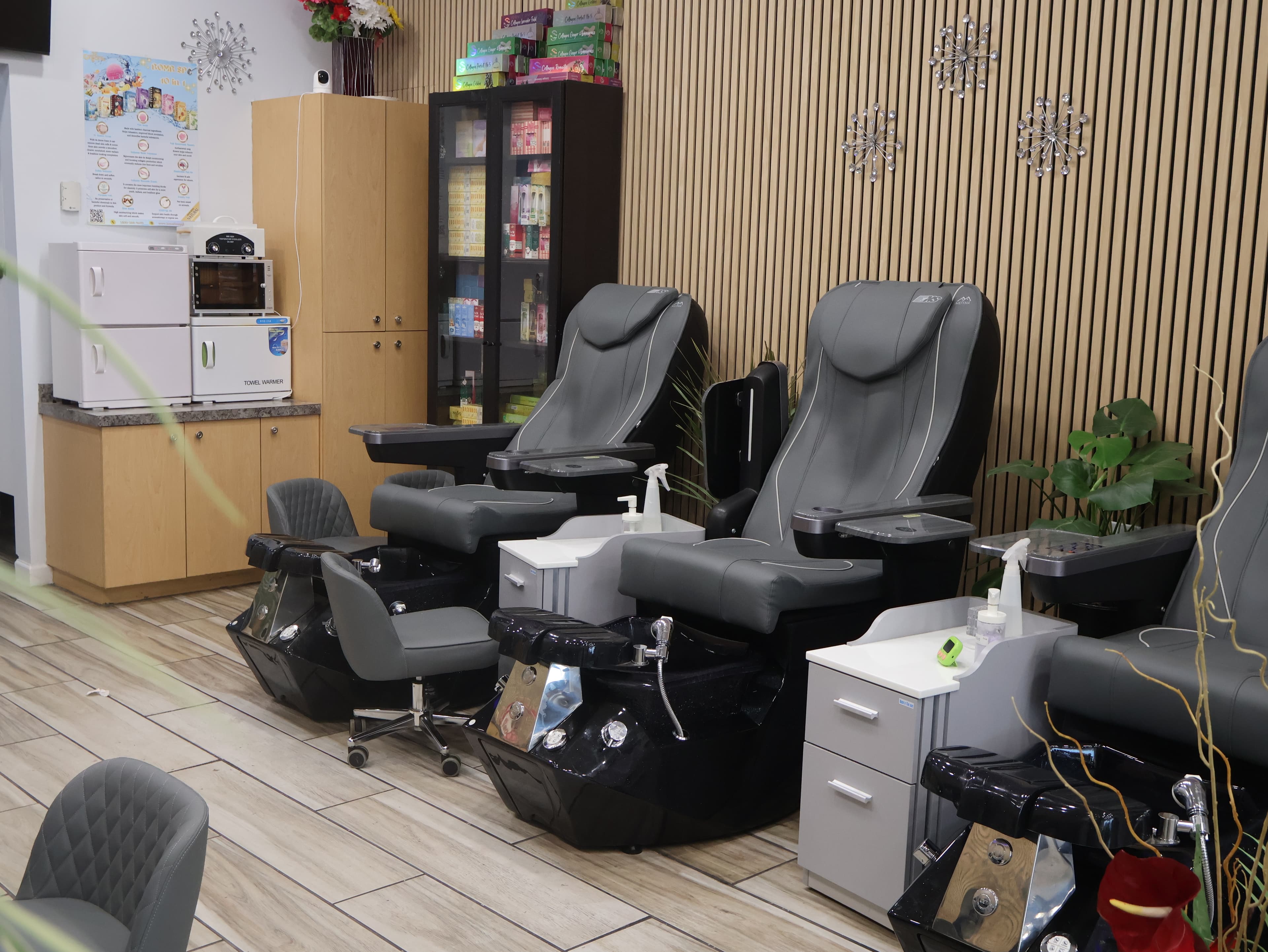 Pedicure chairs